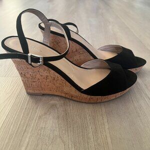 Charles by Charles David Womens Shoes Lambert Ankle Strap Wedge Sandal Size 11